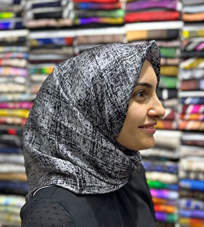 % 100 Saf İpek Sura Eşar - Sonbahar - Kış 9074701 313