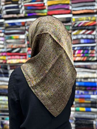 % 100 Saf İpek Sura Eşar - Sonbahar - Kış 9074701 353