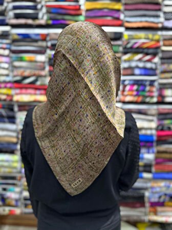 % 100 Saf İpek Sura Eşar - Sonbahar - Kış 9074701 353