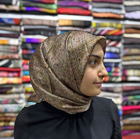 % 100 Saf İpek Sura Eşar - Sonbahar - Kış 9074701 353