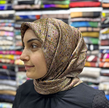 % 100 Saf İpek Sura Eşar - Sonbahar - Kış 9074701 353