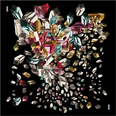 Sonbahar Kış Sezonu-İpek Krep Saten Eşarp - Sura - 9092701