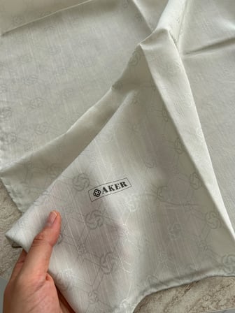 Aker İpek Koton Jakar Eşarp 9101976-474