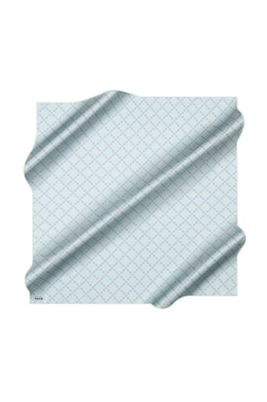 Turkuaz 90X90 İpek Krep Saten Eşarp
