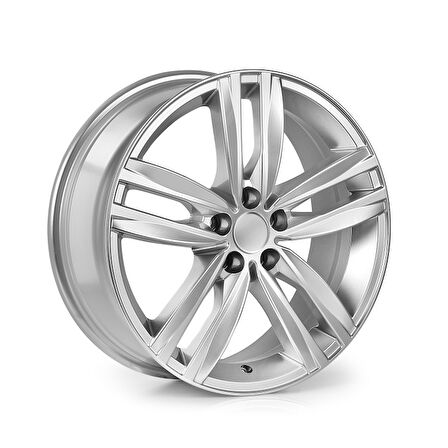 STW 701 7.5X17 5X100 ET45 SİLVER 57,1 1 Adet Oto Jant