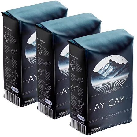 Ay Çay İlk Hasat 3x1000Gr.