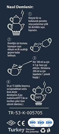 Ay Çay İlk Hasat 3x1000Gr.