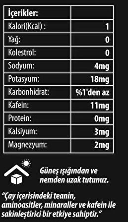 Ay Çay Naturel 3x1000Gr.