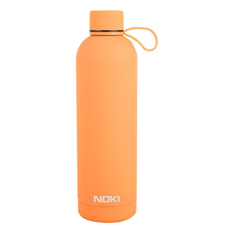 Noki Soft Touch Vidalı Kapak Çelik Termos Matara 730 ml (T-0124)