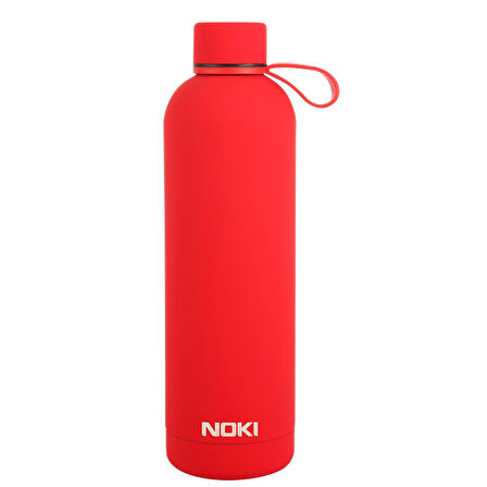Noki Soft Touch Vidalı Kapak Çelik Termos Matara 730 ml (T-0124)