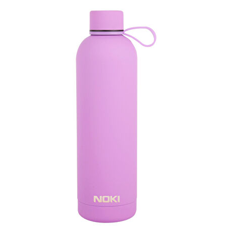Noki Soft Touch Vidalı Kapak Çelik Termos Matara 730 ml (T-0124)