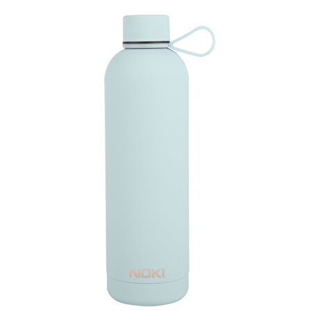 Noki Soft Touch Vidalı Kapak Çelik Termos Matara 730 ml (T-0124)