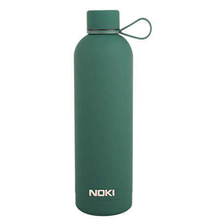 Noki Soft Touch Vidalı Kapak Çelik Termos Matara 730 ml (T-0124)