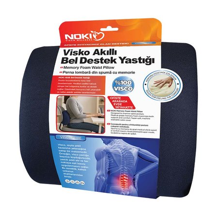 Noki Visko All Fit Bel Destek Yastığı 89878-140