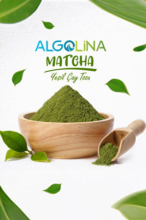 Matcha Çayı 30'lu Saşe (60 GR) - Katkısız Maça Tozu (3 Kutu)