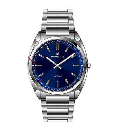 MOMENTUS EM340S-11SS Erkek Kol Saati