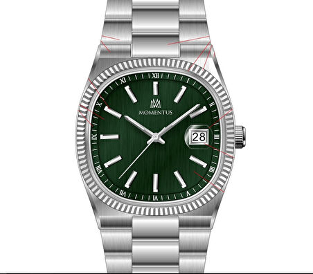 MOMENTUS CM262S-15SS ERKEK KOL SAATİ