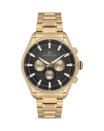 Momentus Casual Collection Sc368g-04sg Erkek Kol Saati Sarı