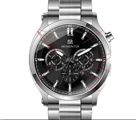 MOMENTUS CC296S-04SS ERKEK KOL SAATİ
