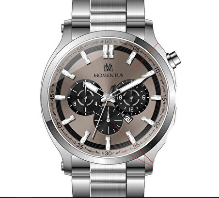 MOMENTUS CC296S-06SS ERKEK KOL SAATİ
