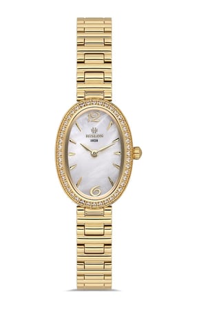 Hislon Ql186g-09sg Kadın Kol Saati Gold