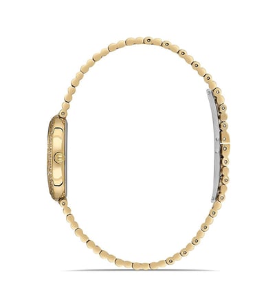 Hislon Ql186g-09sg Kadın Kol Saati Gold