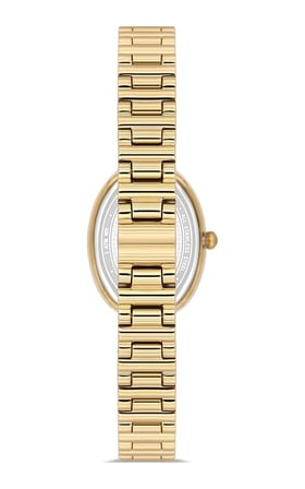 Hislon Ql186g-09sg Kadın Kol Saati Gold