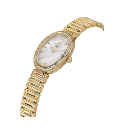 Hislon Ql186g-09sg Kadın Kol Saati Gold