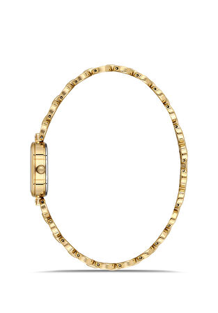 Hislon QL192G-15SG Boncuklu Kadın Kol Saati