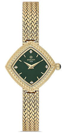 Hislon QL193G-15SG Kadın Kol Saati