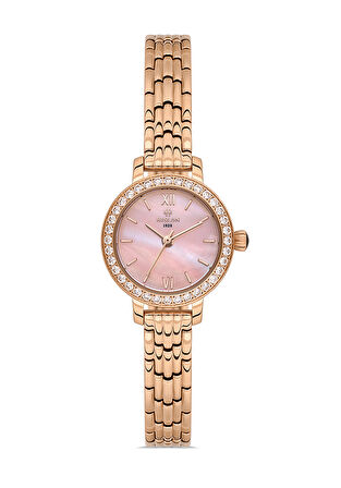 QL195R-12SR Kadın Kol Saati