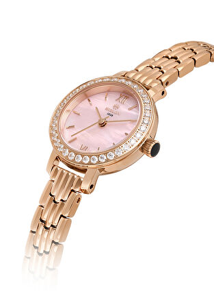 QL195R-12SR Kadın Kol Saati