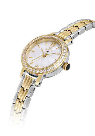 QL195T-09SG Kadın Kol Saati