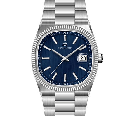 Momentus CM262S-11SS Çelik Kordon Çelik Kasa 3 ATM Suya Dayanıklı Metal Renk Kadın Kol Saati