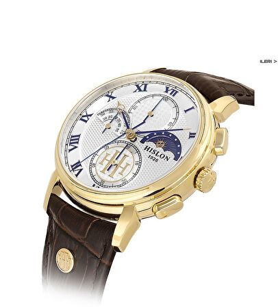 HISLON TM143G-02KG ERKEK KOL SAATİ