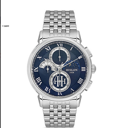 HISLON TM143S-11SS ERKEK KOL SAATİ
