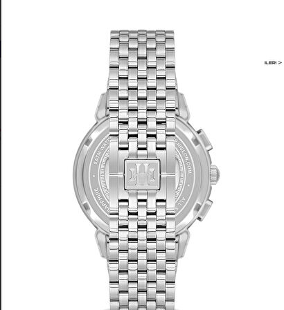 HISLON TM143S-11SS ERKEK KOL SAATİ