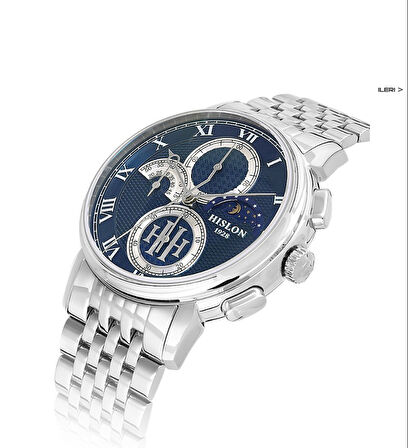 HISLON TM143S-11SS ERKEK KOL SAATİ