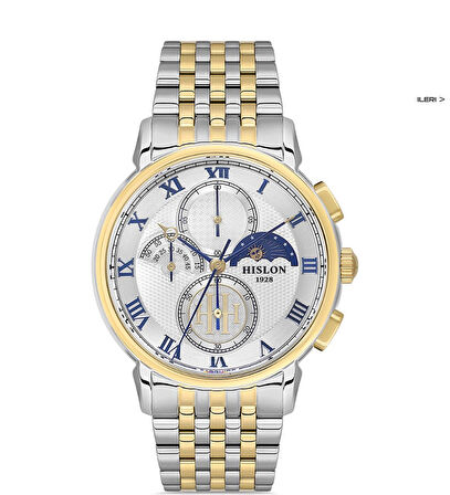 HISLON TM143T-02SG ERKEK KOL SAATİ