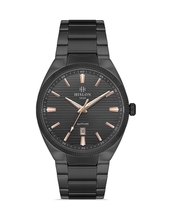 Hislon Cl213n-05sr Erkek Kol Saati Füme