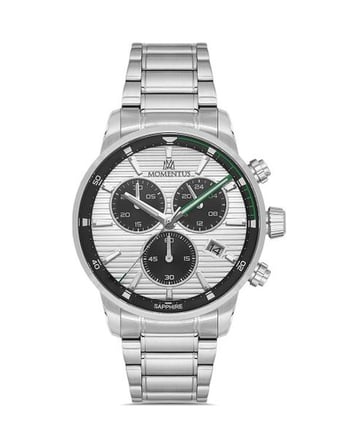 Momentus Sm393s-02ss Erkek Kol Saati Gümüş