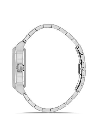 Hislon SD218S-11SS Çelik Kare Otomatik Erkek Kol Saati