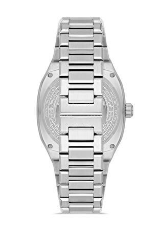 Hislon SD218S-11SS Çelik Kare Otomatik Erkek Kol Saati