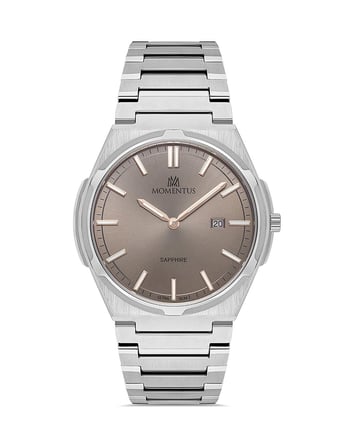 Momentus Em390s-05sr Erkek Kol Saati Gri