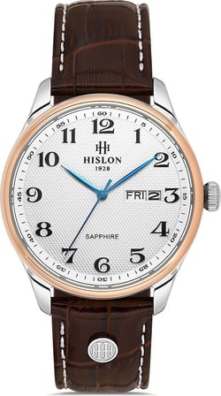 HISLON Men's Classic CL224T-01KR ERKEK KOL SAATİ