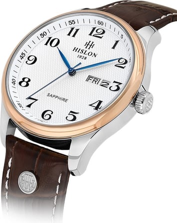 HISLON Men's Classic CL224T-01KR ERKEK KOL SAATİ