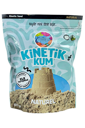 Mammacomica Dough Kinetik Kum Deniz Canlıları Seti