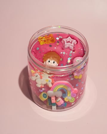 Cotton Candy Doğal Oyun Hamuru (200gr)
