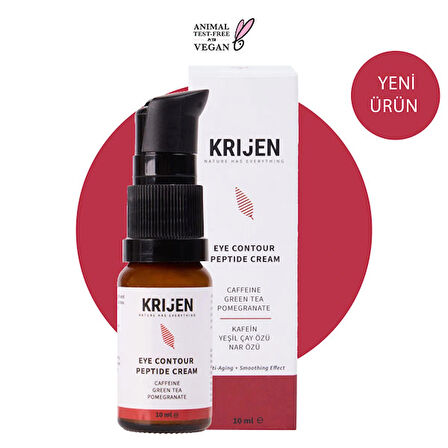 Peptit & Kafein Aydınlatıcı Göz Çevresi Kremi 10 Gr