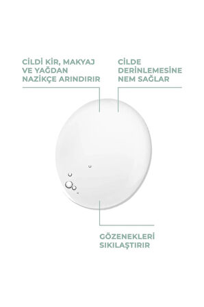 And You Deep Cleansing Facial Toner / Temizleyici Yüz Toniği 200 ml